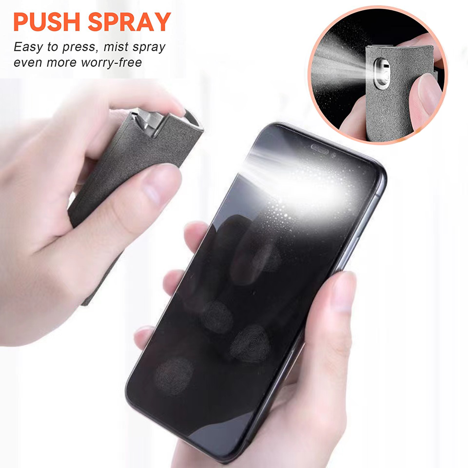 طقم تنظيف الشاشة 2 في 1، بخاخ  - مراجعة Screen Cleaner Spray وسعره