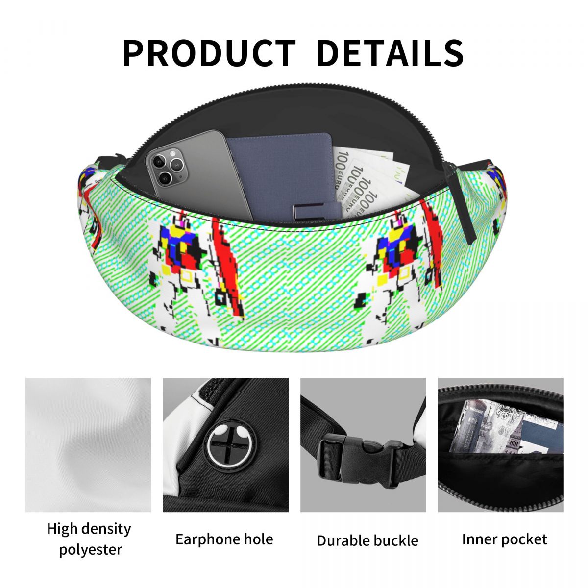 حقيبة خصر كلاسيكية بتصميم مخصص - مراجعة Phone Accessories Poster وسعره