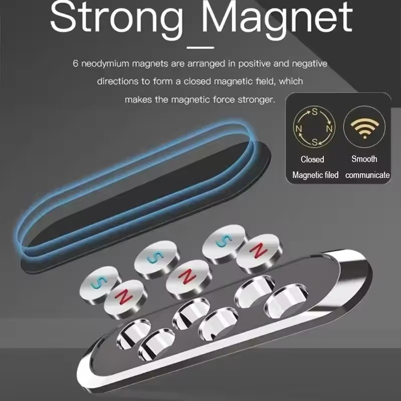 حامل هاتف مغناطيسي معدني للسيا - مراجعة Car Mount Phone وسعره