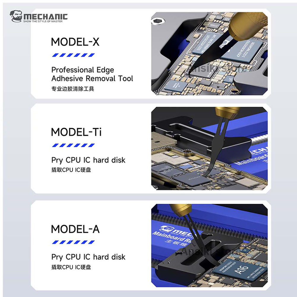 شفرة ومقبض MECHANIC Assassin6  - مراجعة Phone Sanitizer Uv وسعره
