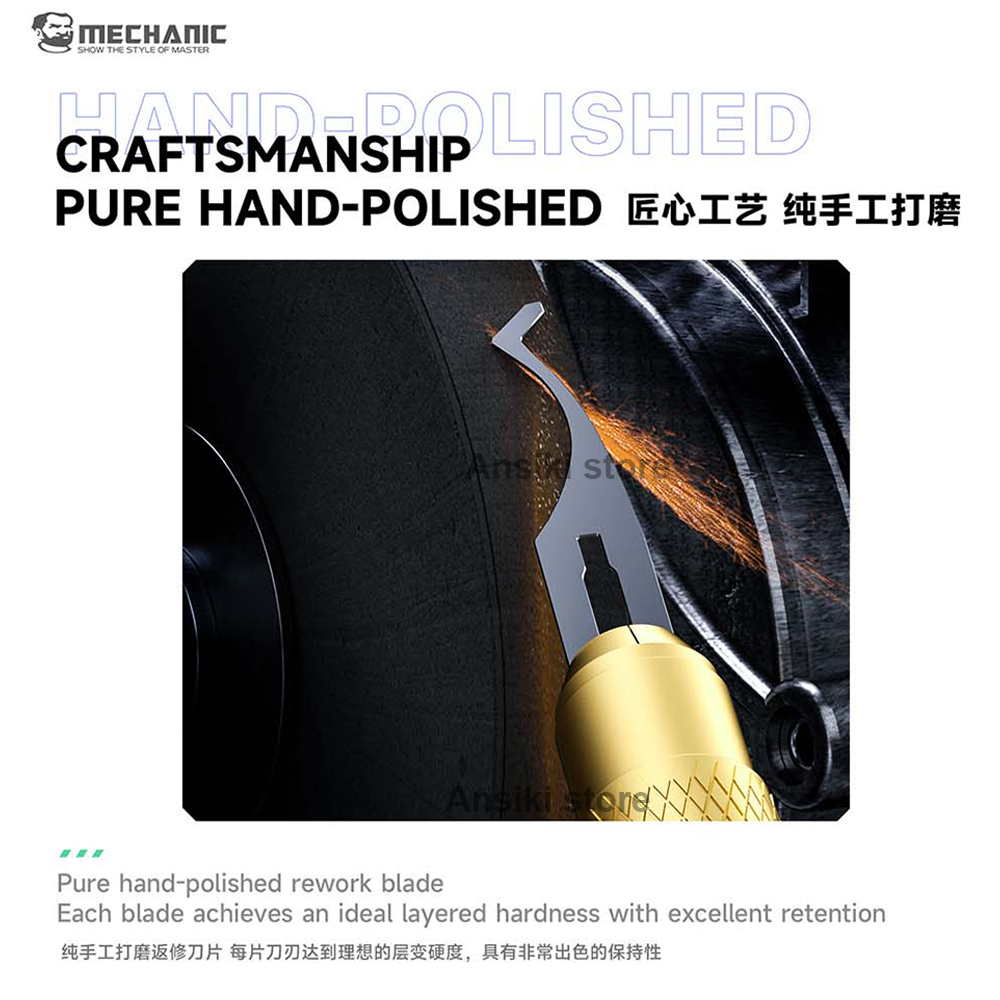 شفرة ومقبض MECHANIC Assassin6  - مراجعة Phone Sanitizer Uv وسعره