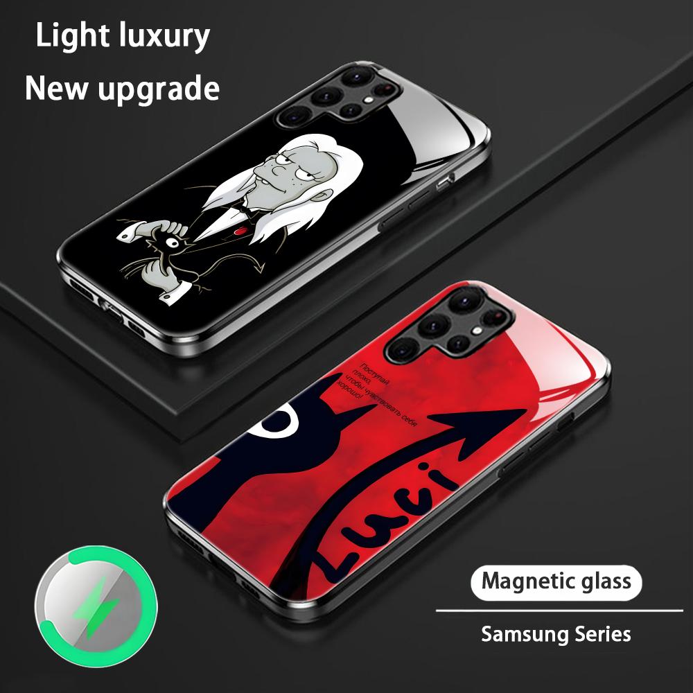 جراب هاتف أنيمي لوكسي ديسشانتم - مراجعة Magnetic Phone Case وسعره