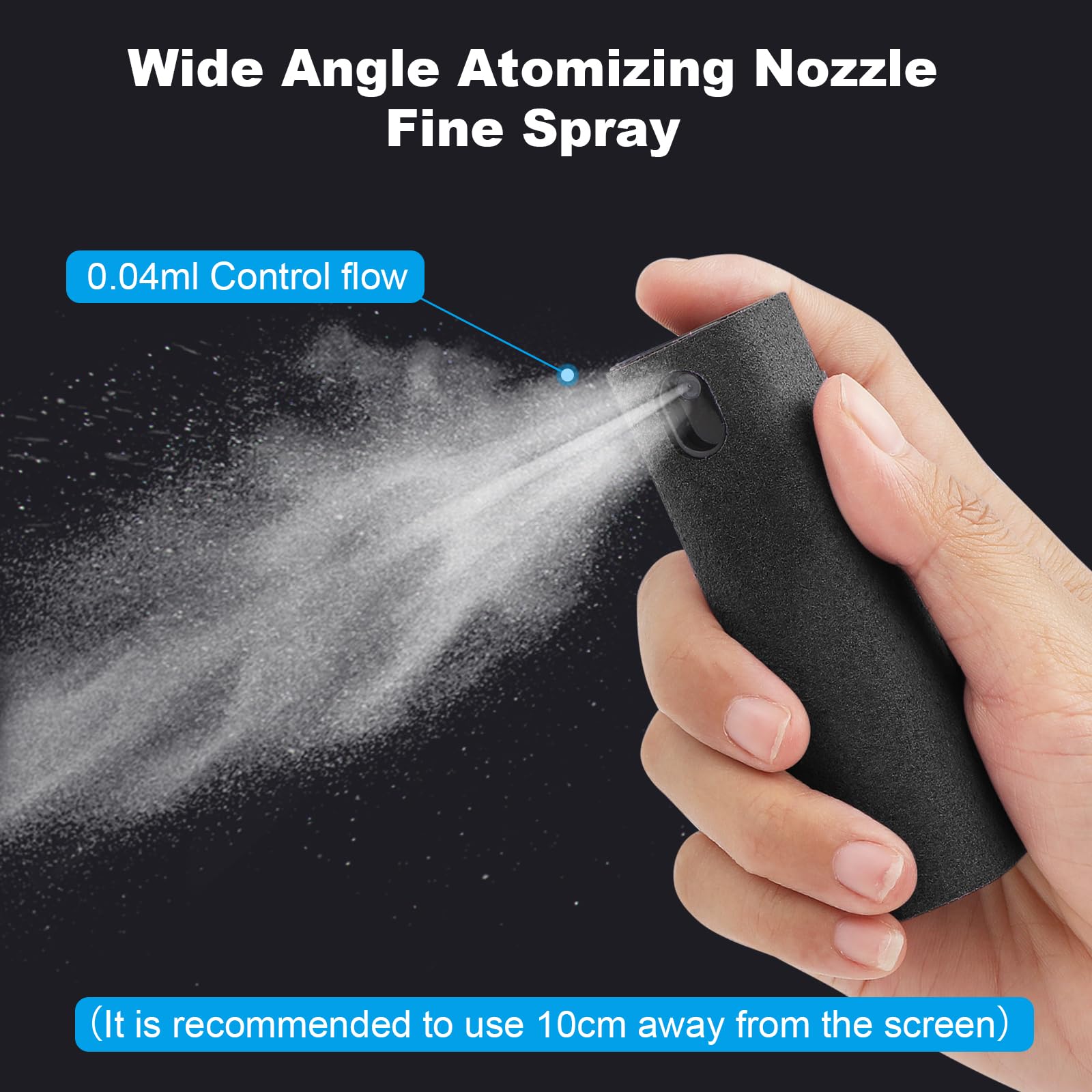زجاجة رذاذ لشاشة الهاتف المحمو - مراجعة Screen Cleaner Spray وسعره