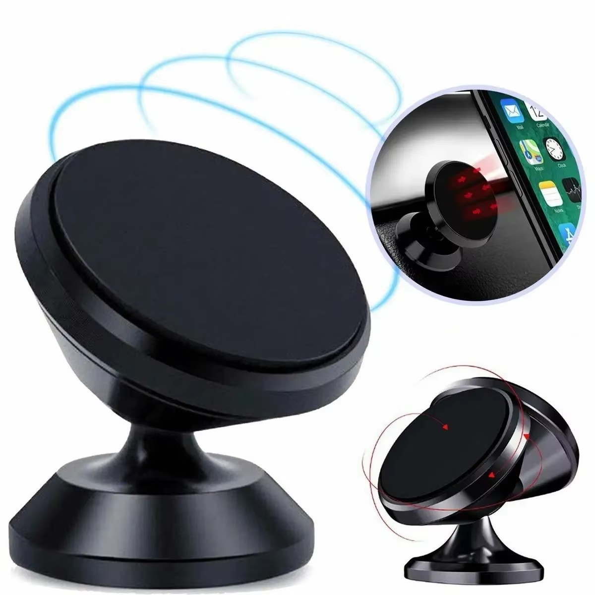 حامل هاتف مغناطيسي للسيارة، حا - مراجعة Car Mount Phone وسعره