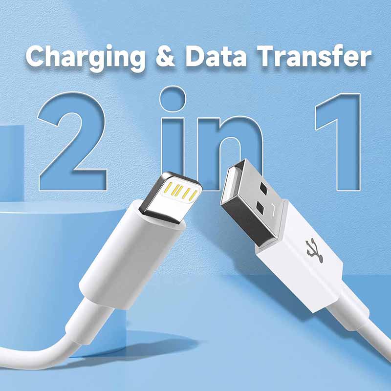 3A USB A إلى كابل البرق آيفون  - مراجعة Phone Accessories Unique وسعره