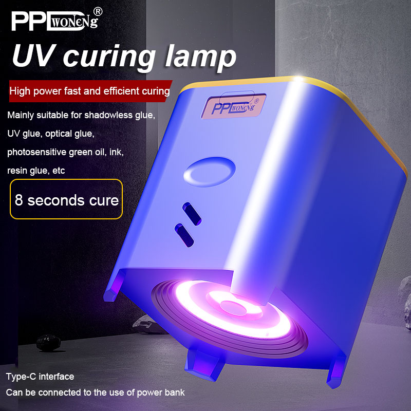 PPD ذكي UV علاج مصباح الأخضر ا - مراجعة Phone Sanitizer Uv وسعره