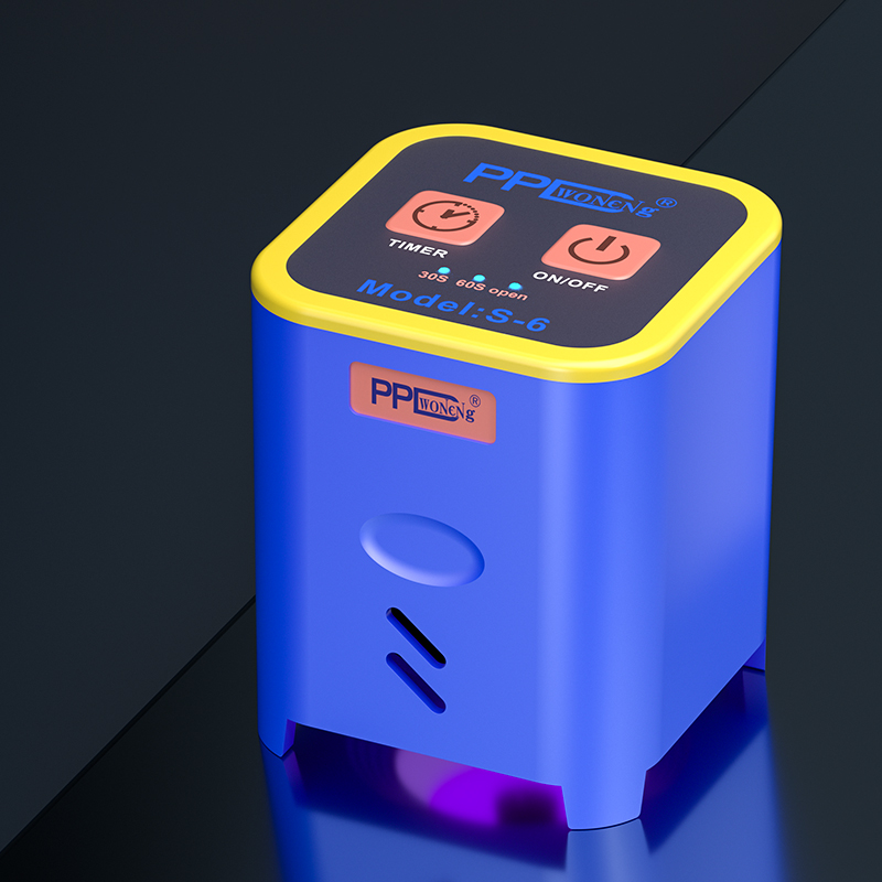 PPD ذكي UV علاج مصباح الأخضر ا - مراجعة Phone Sanitizer Uv وسعره