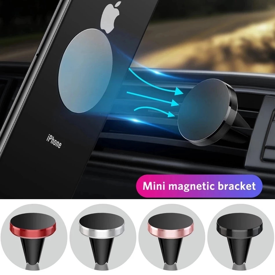 حامل هاتف مغناطيسي عالمي للسيا - مراجعة Car Mount Phone وسعره