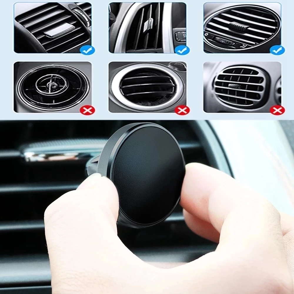 حامل هاتف مغناطيسي عالمي للسيا - مراجعة Car Mount Phone وسعره