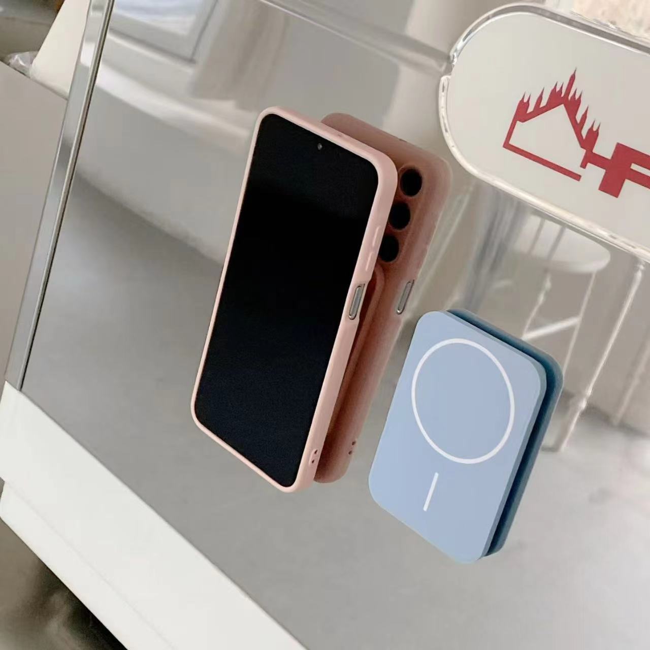 حامل هاتف مغناطيسي بكأس شفط لأ - مراجعة Phone Accessories Crochet وسعره