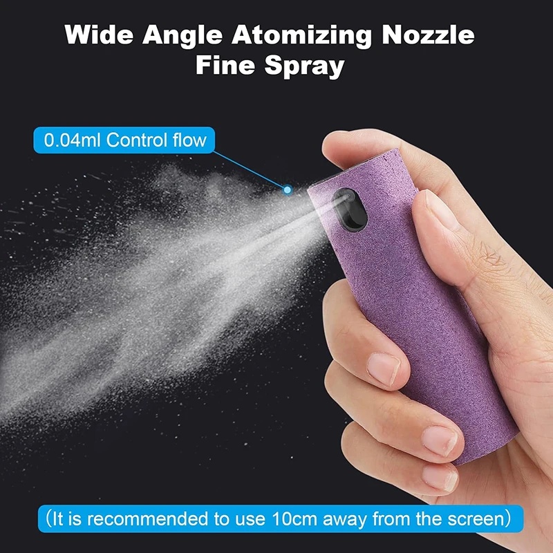 بخاخ تنظيف الشاشات الصغيرة لله - مراجعة Screen Cleaner Spray وسعره