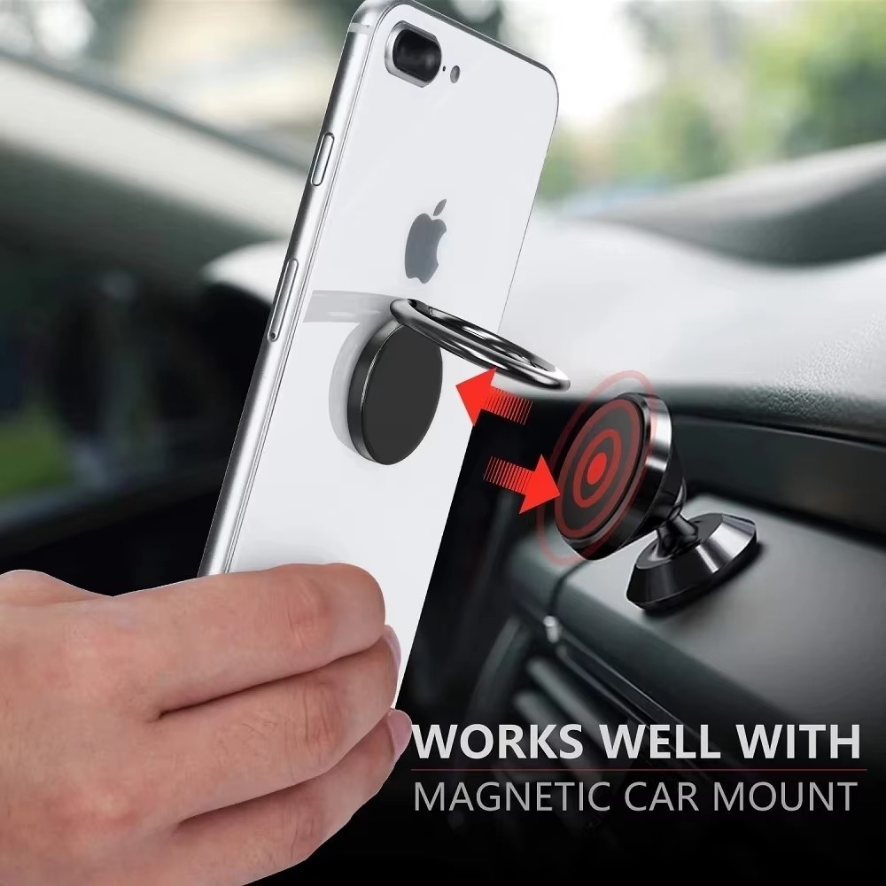 حامل هاتف محمول على شكل خاتم ل - مراجعة Phone Accessories Crochet وسعره