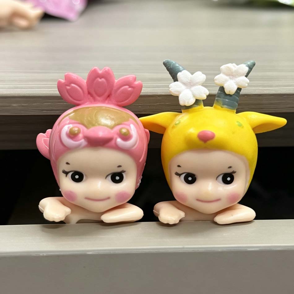 صندوق مفاجآت بتصميم جديد، مجسم - مراجعة Phone Accessories Doll وسعره