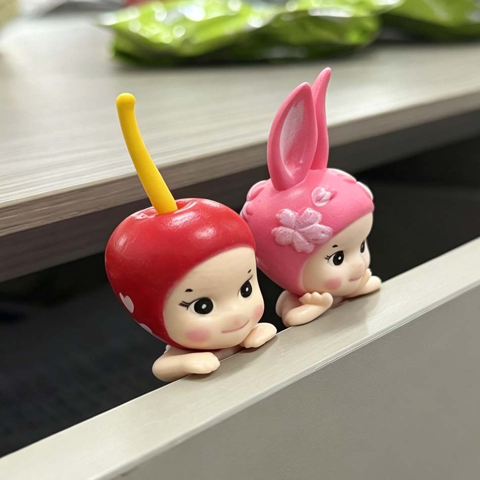 صندوق مفاجآت بتصميم جديد، مجسم - مراجعة Phone Accessories Doll وسعره