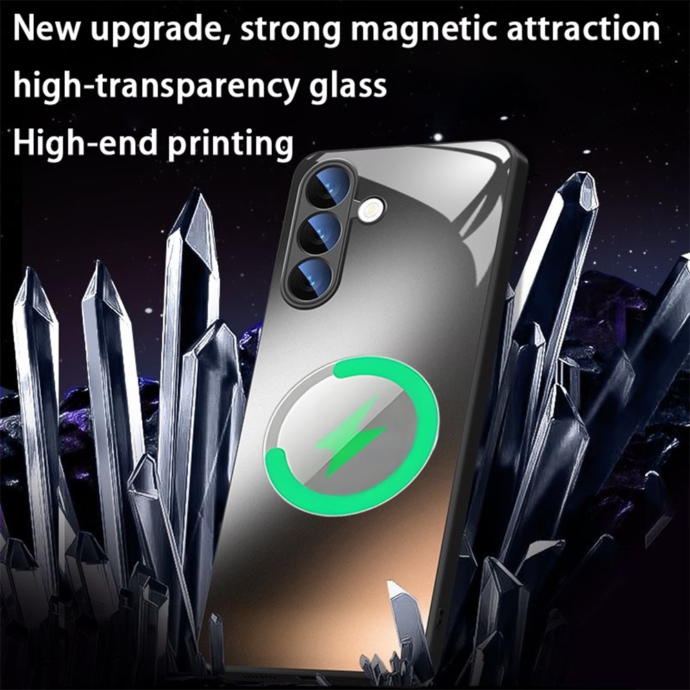 جراب هاتف زجاجي مغناطيسي Wuthe - مراجعة Magnetic Phone Case وسعره