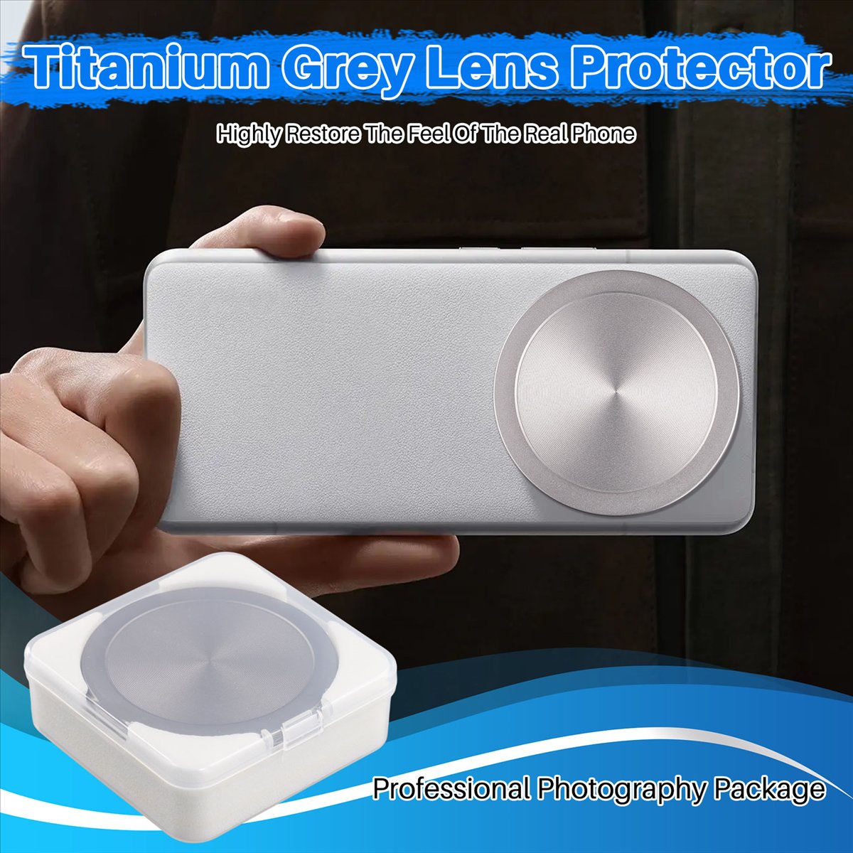 طقم تصوير لهاتف 14 ألترا مع غط - مراجعة Phone Accessory وسعره