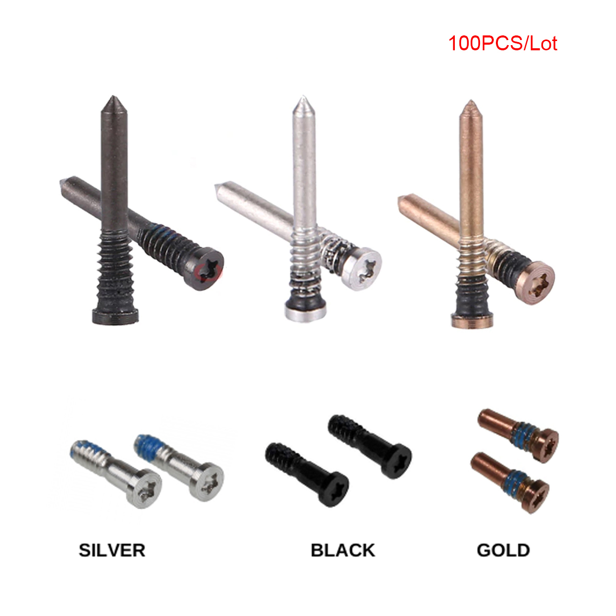 100 قطعة من براغي البنتالوب ال - مراجعة Phone Accessories Unique وسعره
