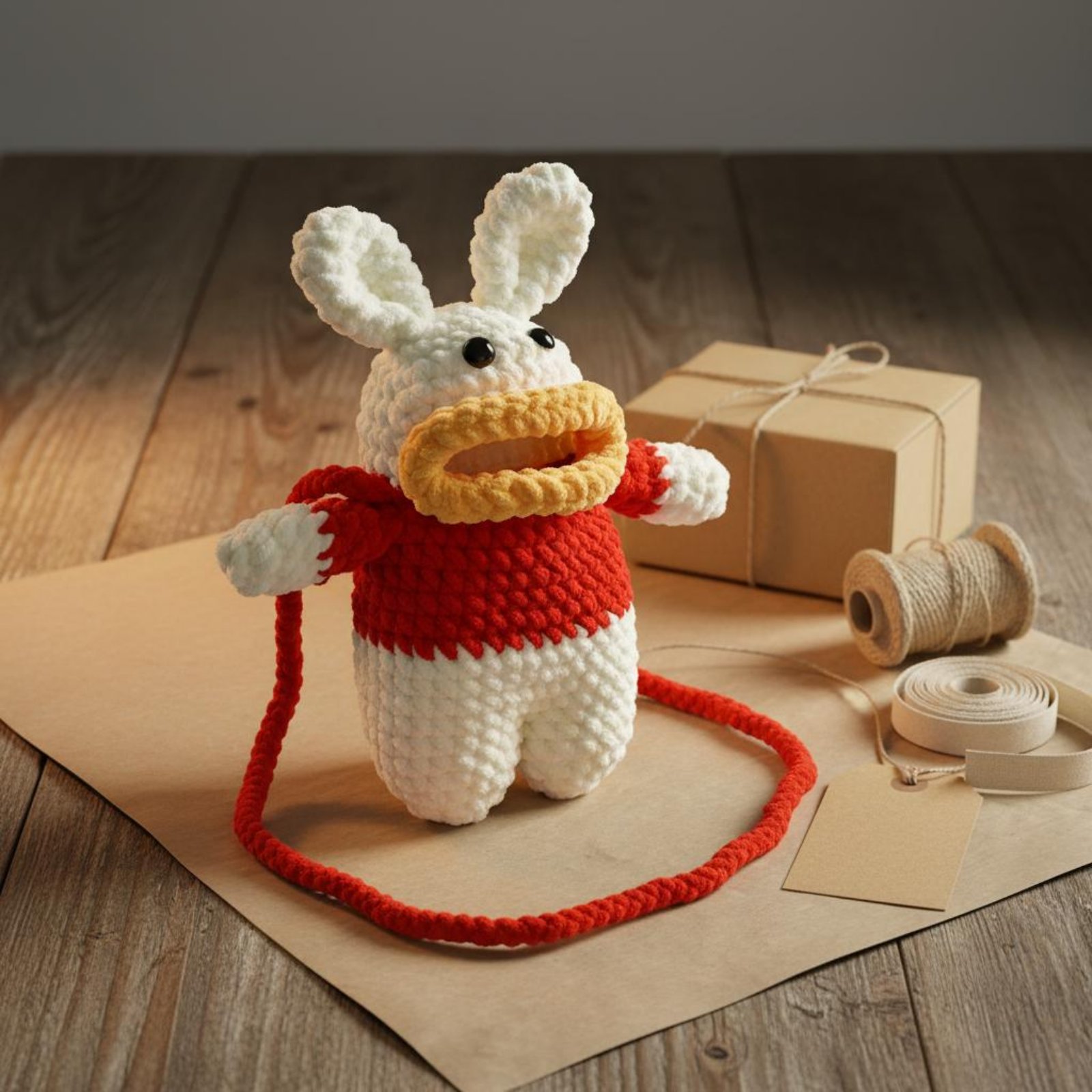 حقيبة هاتف على شكل ضفدع مصنوعة - مراجعة Phone Accessories Crochet وسعره
