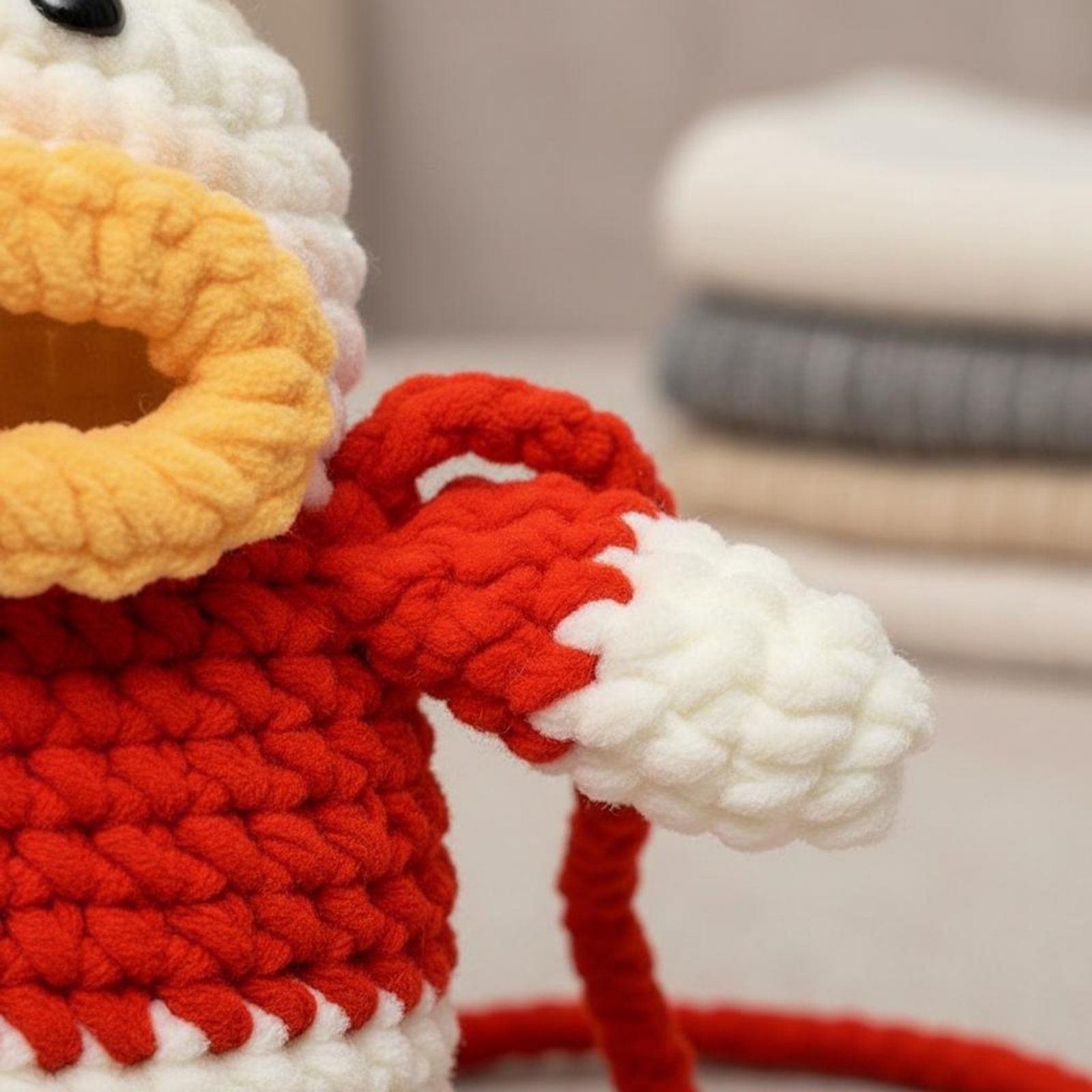 حقيبة هاتف على شكل ضفدع مصنوعة - مراجعة Phone Accessories Crochet وسعره