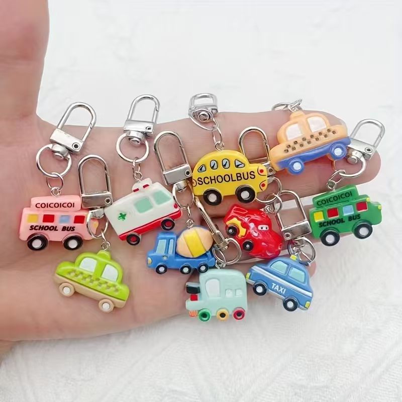 10 قطع من سلسلة مفاتيح السيارة - مراجعة Phone Accessory وسعره