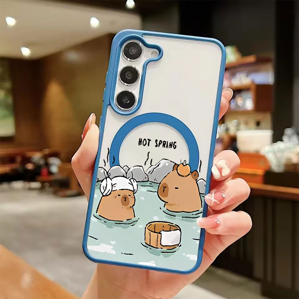 غطاء هاتف مغناطيسي شفاف ملون ل - مراجعة Magnetic Phone Case وسعره