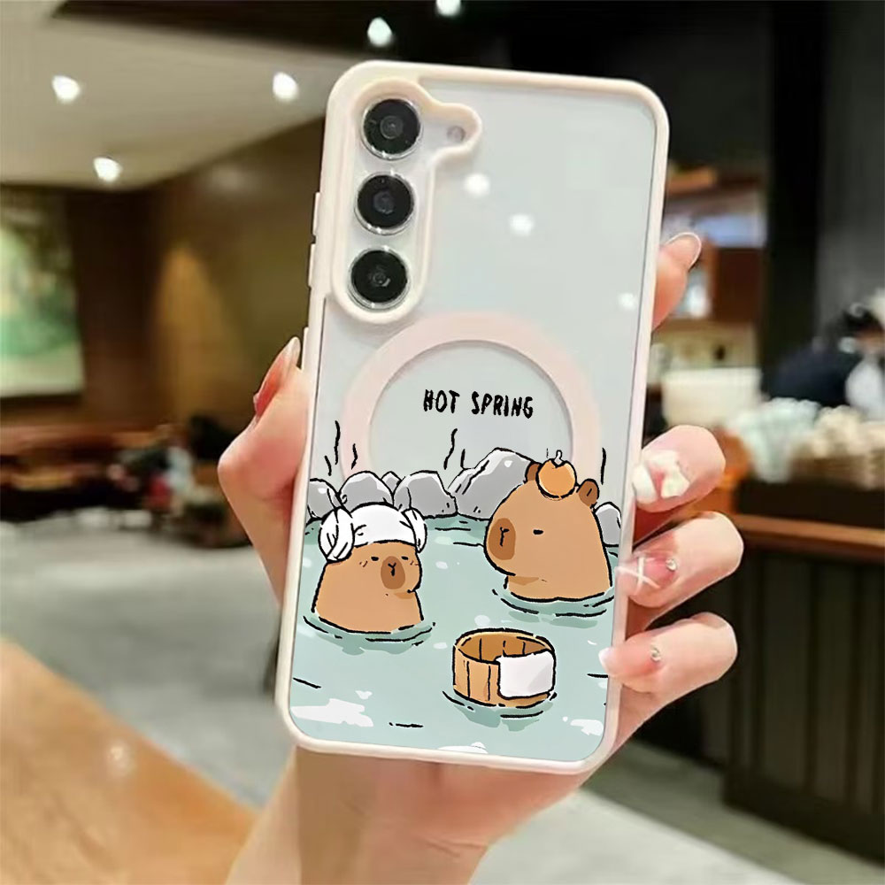 غطاء هاتف مغناطيسي شفاف ملون ل - مراجعة Magnetic Phone Case وسعره