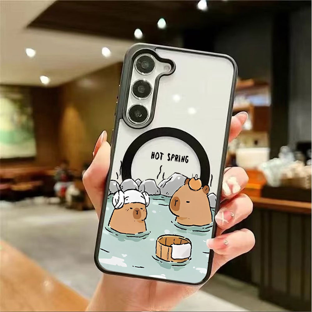 غطاء هاتف مغناطيسي شفاف ملون ل - مراجعة Magnetic Phone Case وسعره