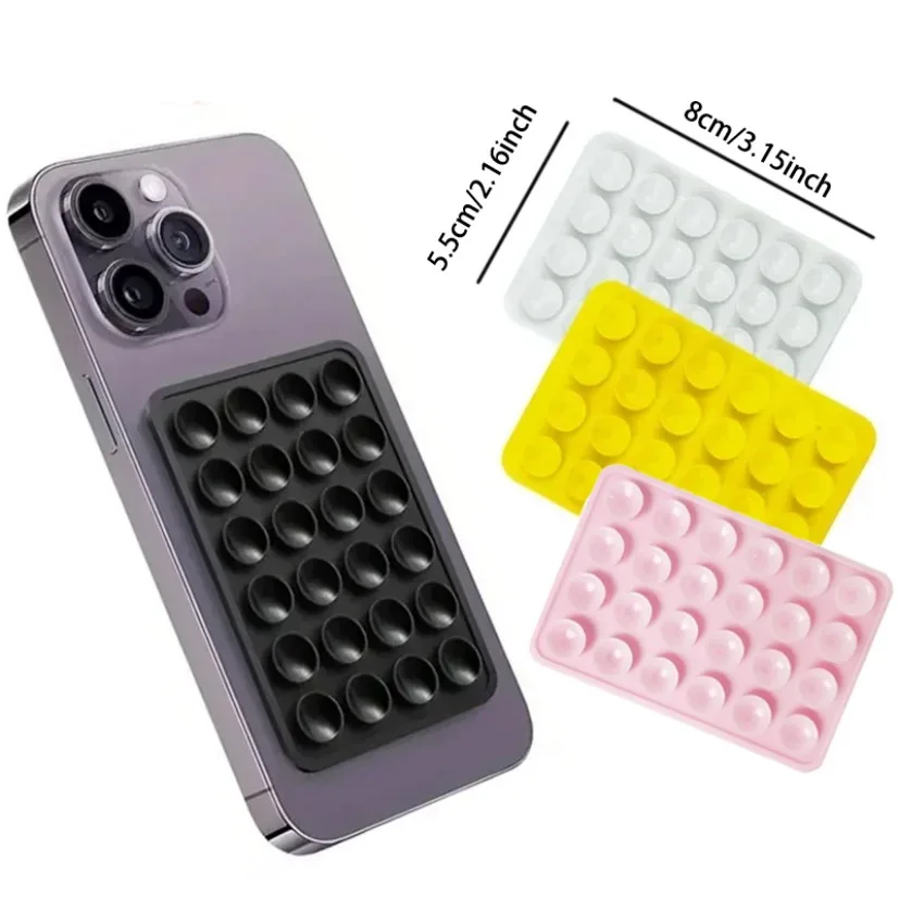 سيليكون شفط حامل هاتف حصيرة مت - مراجعة Phone Accessory وسعره