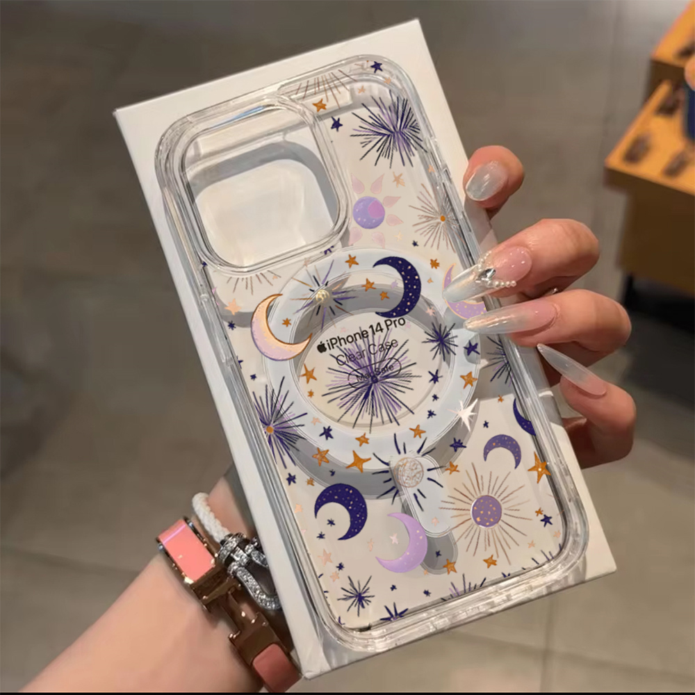 غطاء هاتف رومانسي بتصميم الشمس - مراجعة Magnetic Phone Case وسعره