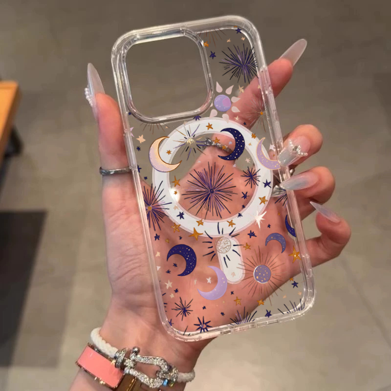 غطاء هاتف رومانسي بتصميم الشمس - مراجعة Magnetic Phone Case وسعره