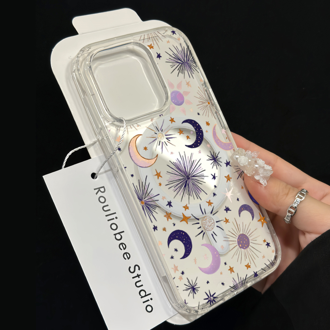 غطاء هاتف رومانسي بتصميم الشمس - مراجعة Magnetic Phone Case وسعره