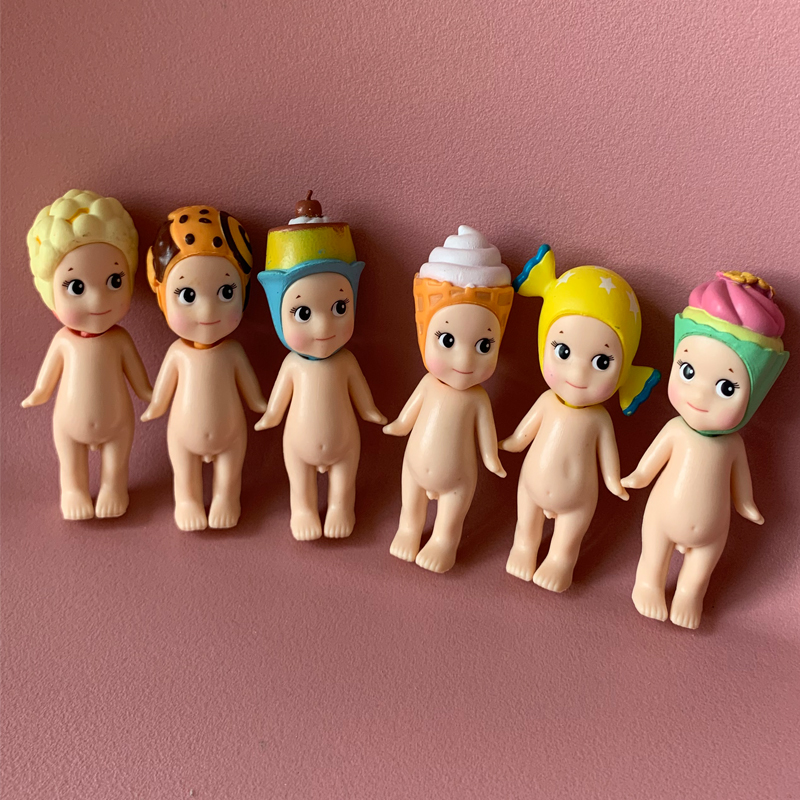 مجسم ملاك صغير جديد ولطيف، صند - مراجعة Phone Accessories Doll وسعره