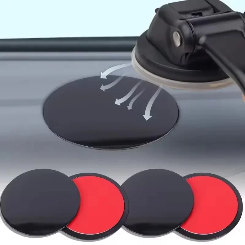 مجموعة وسادات لاصقة عالمية للو - مراجعة Car Mount Phone وسعره