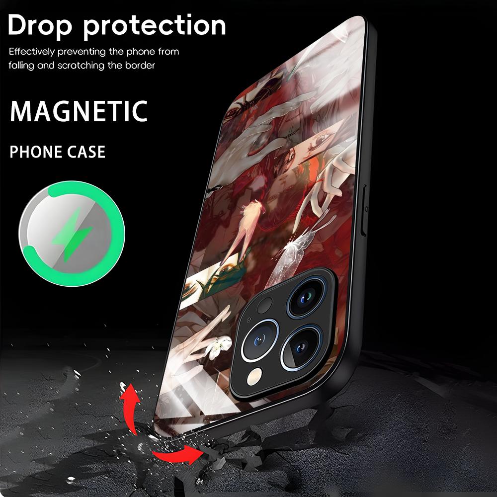 حار أنيمي السماء الرسمية نعمة  - مراجعة Magnetic Phone Case وسعره