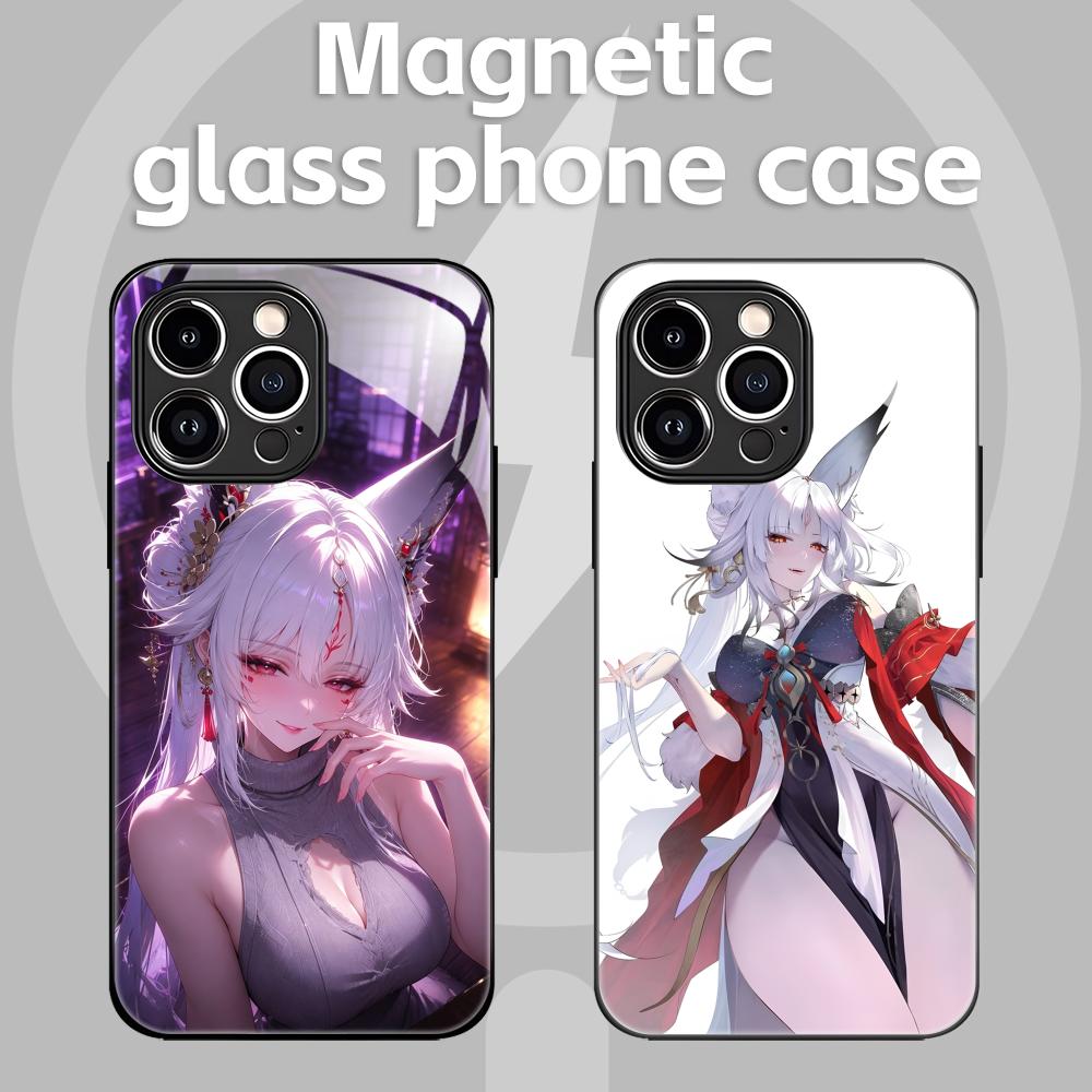 جراب هاتف Wuthering Waves Hsin - مراجعة Magnetic Phone Case وسعره