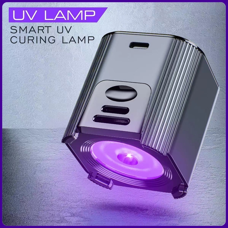 مصابيح هلامية صغيرة لعلاج الأش - مراجعة Phone Sanitizer Uv وسعره