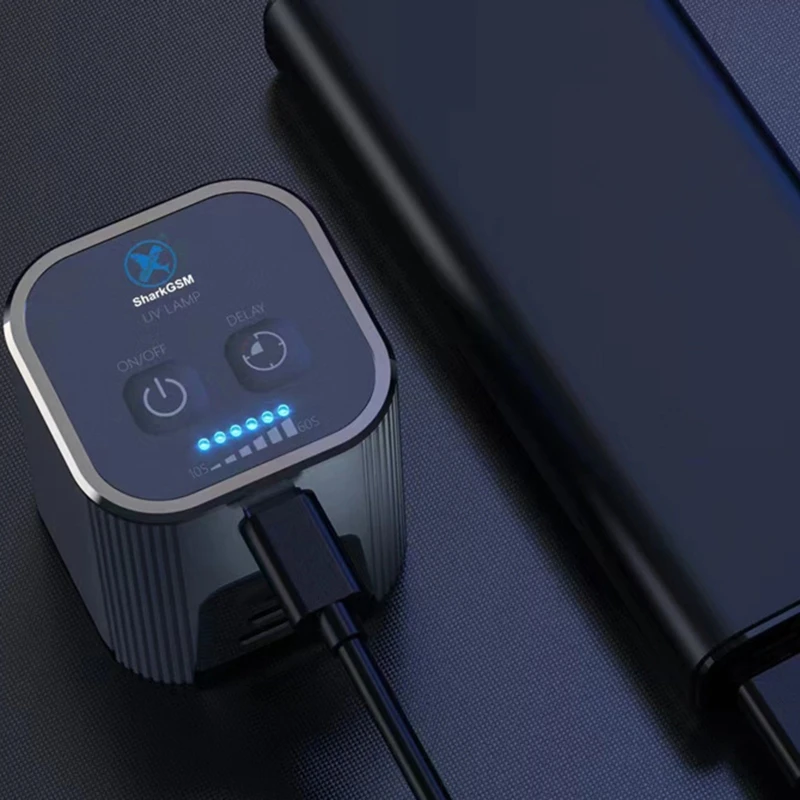 مصابيح هلامية صغيرة لعلاج الأش - مراجعة Phone Sanitizer Uv وسعره