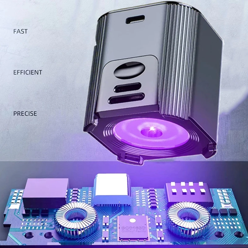 مصابيح هلامية صغيرة لعلاج الأش - مراجعة Phone Sanitizer Uv وسعره