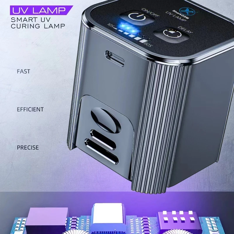مصابيح هلامية صغيرة لعلاج الأش - مراجعة Phone Sanitizer Uv وسعره