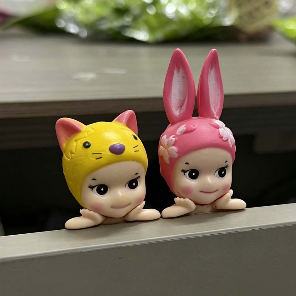 صندوق مفاجآت هبرز، مجسمات زينة - مراجعة Phone Accessories Doll وسعره