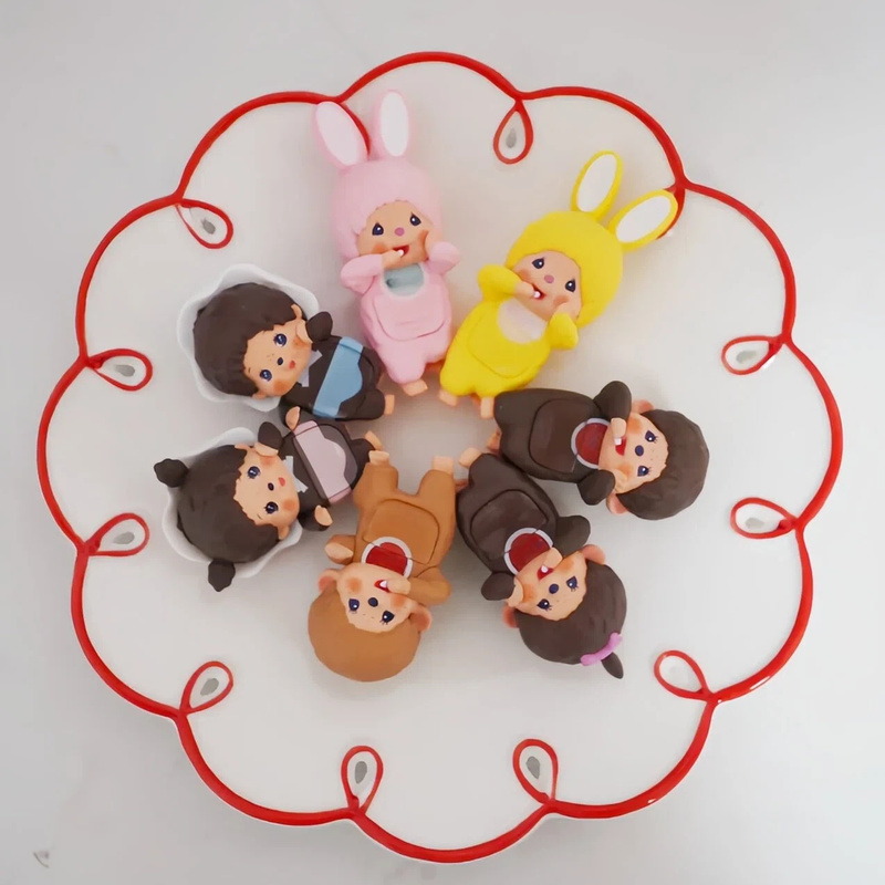 مجسم أنمي مينغكيشي بوضعية الاس - مراجعة Phone Accessories Doll وسعره