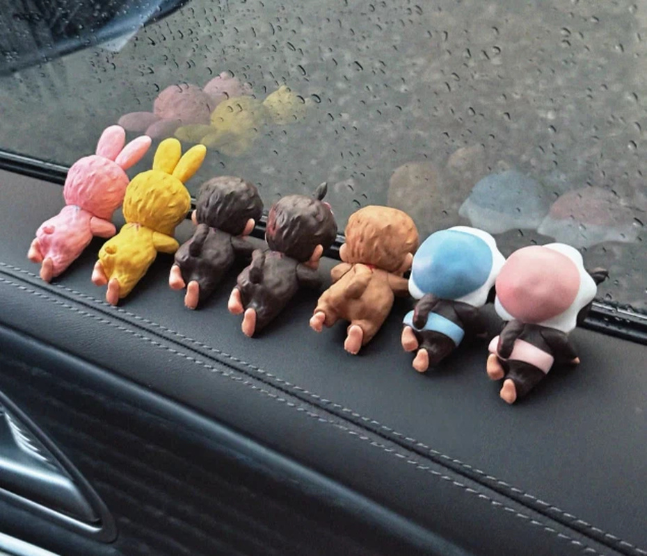 مجسم أنمي مينغكيشي بوضعية الاس - مراجعة Phone Accessories Doll وسعره