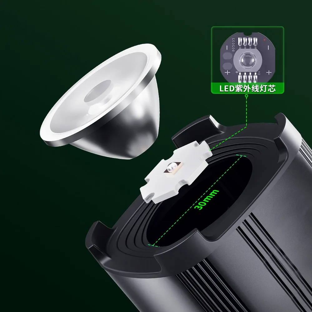 مصباح Qianli Repair Man UV395  - مراجعة Phone Sanitizer Uv وسعره