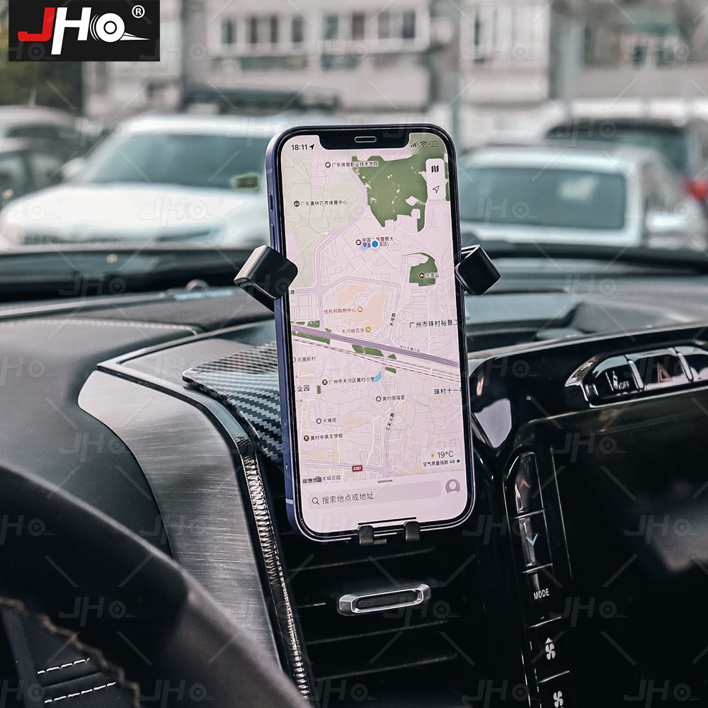 JHO الهواء تنفيس حامل هاتف الس - مراجعة Phone Accessories Trx وسعره
