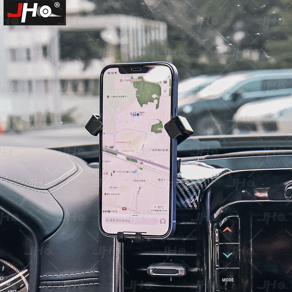 JHO الهواء تنفيس حامل هاتف الس - مراجعة Phone Accessories Trx وسعره