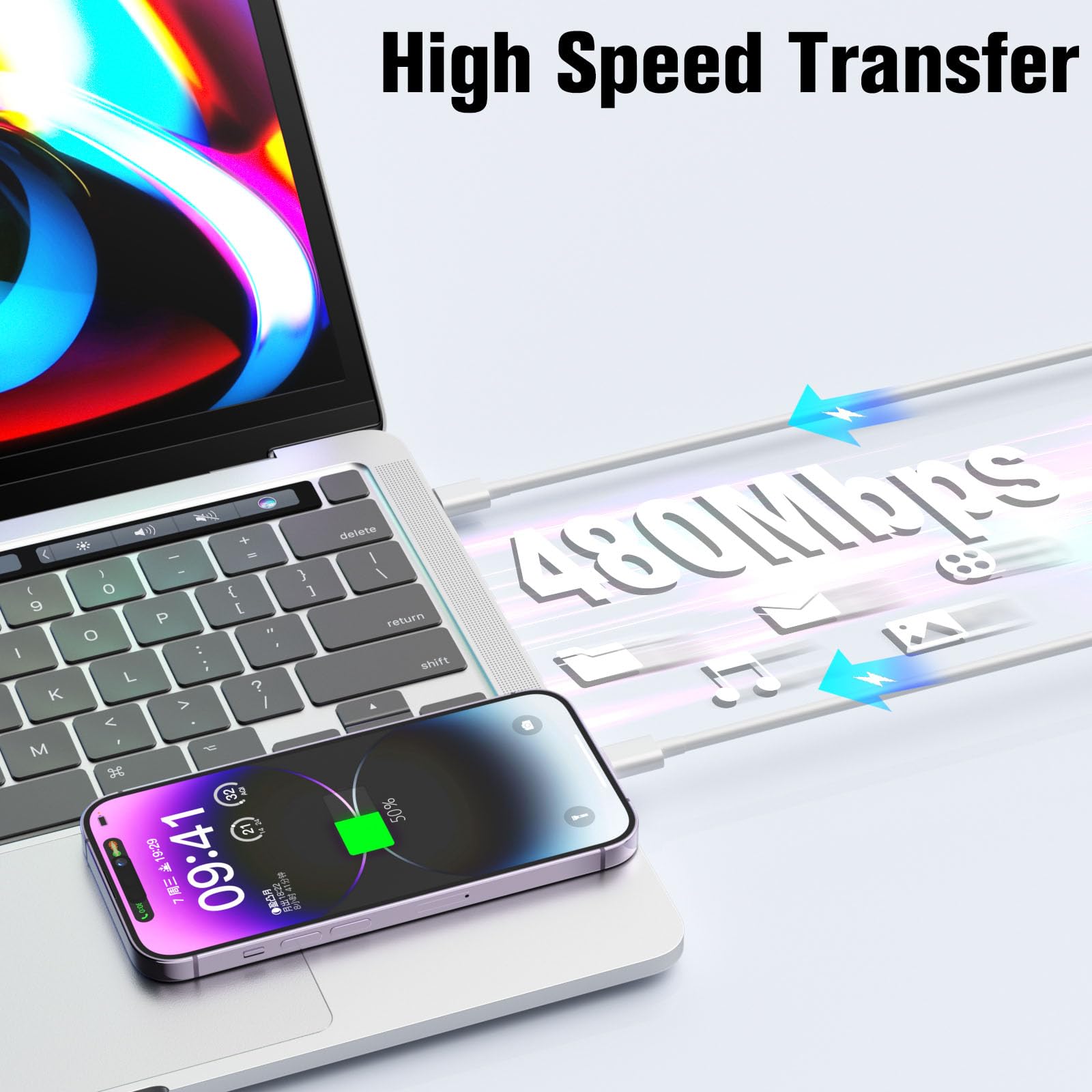 PD 30 واط لابل آيفون نوع C إلى - مراجعة Phone Accessories Unique وسعره
