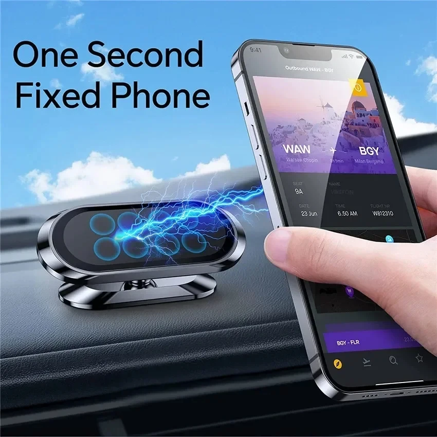 حامل هاتف مغناطيسي جديد للسيار - مراجعة Car Mount Phone وسعره