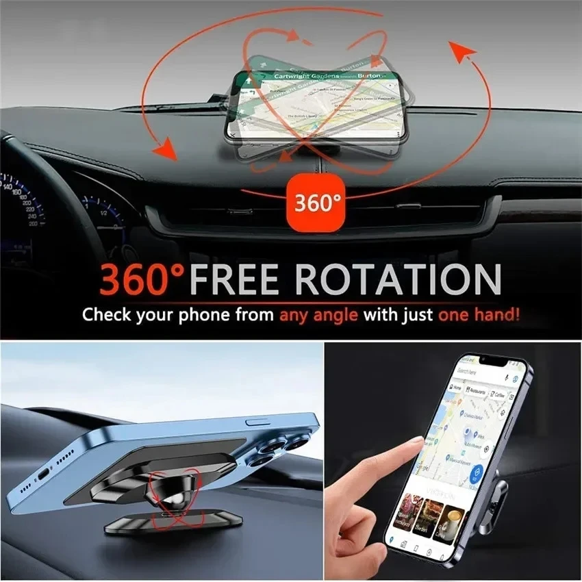 حامل هاتف مغناطيسي جديد للسيار - مراجعة Car Mount Phone وسعره