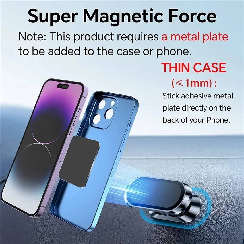 حامل هاتف مغناطيسي جديد للسيار - مراجعة Car Mount Phone وسعره