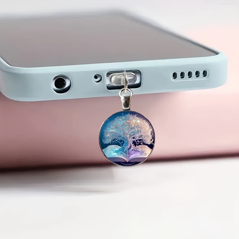 سدادة غبار للهاتف المحمول بتصم - مراجعة Phone Accessories Unique وسعره